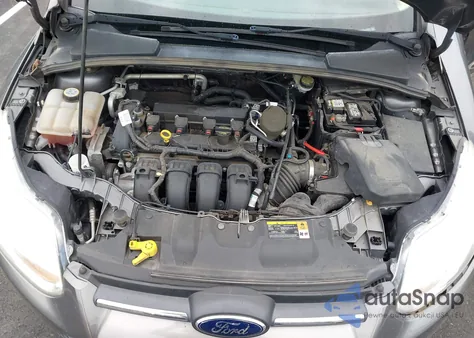 2013 Ford Focus Se from USA, damaged, VIN 1FADP3K27DL224583